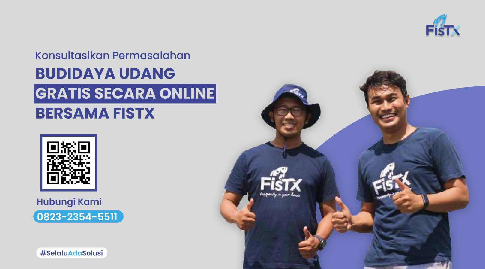 Konsultasi Permasalahan Budidaya Udang Gratis Secara Online Bersama FisTx