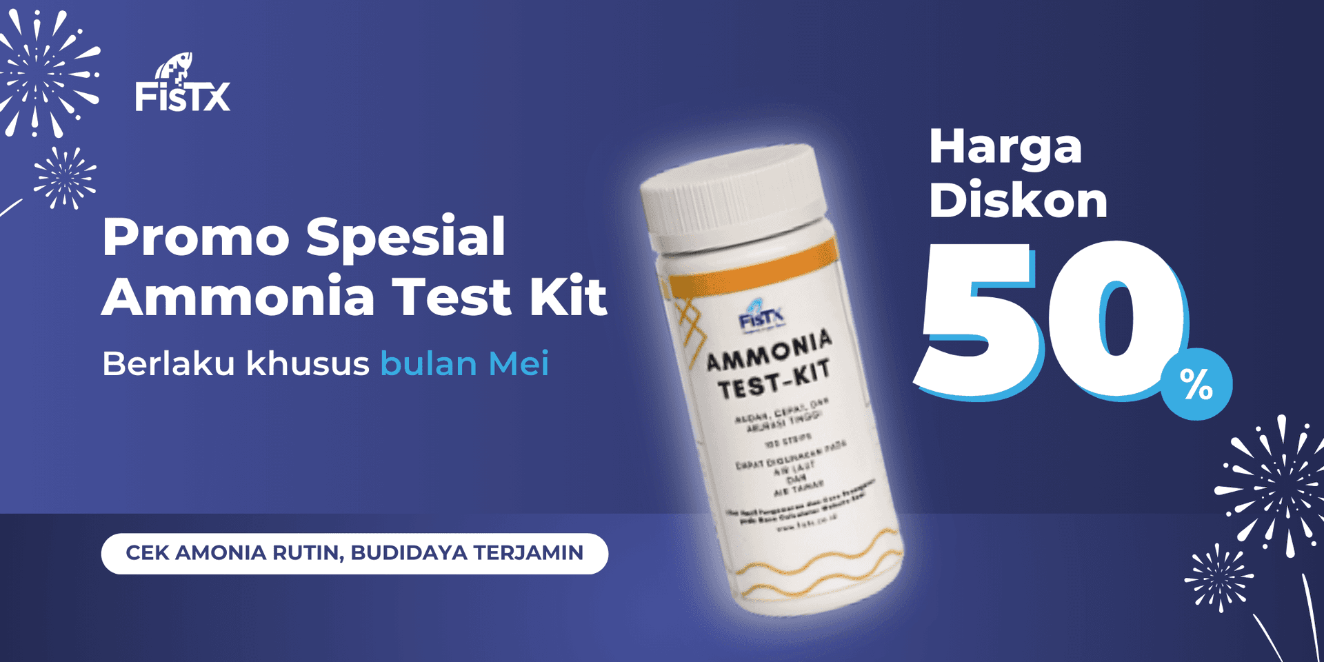 Promo Special Ammonia Test Kit Diskon 50%